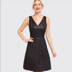 Maisy Jaquard Dress